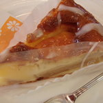 コスモスコーヒー - りんごのケーキ