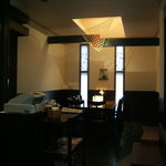 志蕎庵 江月 - 落ち着いた店内