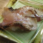 ぐじ（甘鯛）の昆布〆。