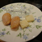 Heizeru Gurausu Mana - お茶菓子　ホワイトチョコとクッキー