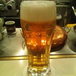 Shabusen - 生ビール６５０円