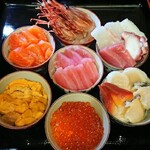 みちくさ - 小鉢海鮮丼色々700円〜1500円