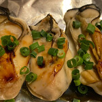 味楽 ゆめり - 牡蠣の昆布焼き。これまた旨い！