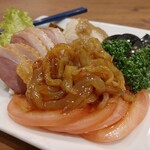 中国料理 北京館 - 『五目冷菜盛り合わせ　１７６０円』　