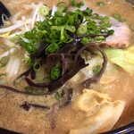 石州豚骨 麺虎 - 味噌ラーメン968円