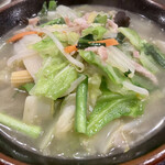 中華料理 上海の家 - 野菜刀削麺