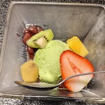 味ごよみ宮田 - 抹茶アイス