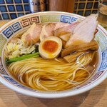 ほっこり中華そば もつけ - 