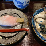 加賀藩御用菓子司 森八 - 限定の上菓子。詳しい説明は忘れちゃいました（笑）。