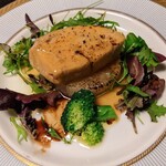 味ごよみ宮田 - あん肝大根くわ焼き