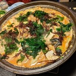 味ごよみ宮田 - あんこう　無加水どぶ汁