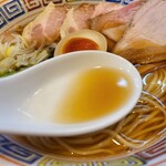 ほっこり中華そば もつけ - 