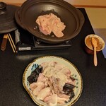 味ごよみ宮田 - あんこう　無加水どぶ汁（調理前）