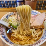 ほっこり中華そば もつけ - 