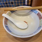 ほっこり中華そば もつけ - 