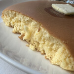 ウエスト青山ガーデン - ホットケーキ　の断面