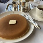 ウエスト青山ガーデン - ホットケーキとブレンドコーヒー