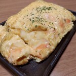 虎丸 - だし巻き卵のチーズ明太子