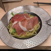 Uomi - 生ハムのペペロンチーノ