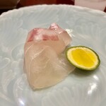 すし 良月 - 2021.12.  鯛