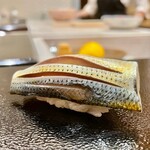 すし 良月 - 2021.12.  小鰭
