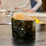 すし 良月 - 2021.12.  真珠貝の貝柱