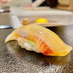 すし 良月 - 2021.12.  縞鯵