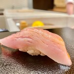 すし 良月 - 2021.12.  鰹のハラス(追加)