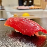 すし 良月 - 2021.12.  赤身漬け