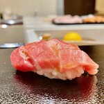 すし 良月 - 2021.12.  大トロ