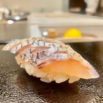 すし 良月 - 2021.12.  真鯛