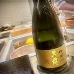 すし 良月 - 2021.12.  黒龍 純米大吟醸 吟風 2019 酒門