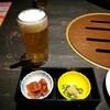 居酒屋 勇旬 いか太郎 - ビールとお通し