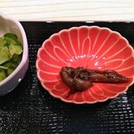 炭火焼うなぎ 金字塔 - 肝煮