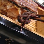 炭火焼うなぎ 金字塔 - 肝煮