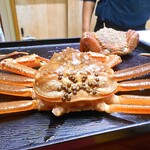 季節料理 みかみ - ずわい蟹 ＆ 毛蟹
