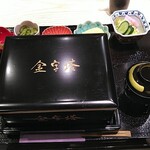 炭火焼うなぎ 金字塔 - 特上鰻重（大盛）　4400円