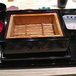 炭火焼うなぎ 金字塔 - お腹も満腹になりました　(^O^)／