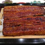 炭火焼うなぎ 金字塔 - 特上鰻重（大盛）