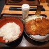 祭太鼓 - 塩とんかつ丼