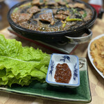 韓国家庭料理 青山 - 