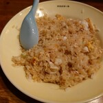 シムラホール - 蛸にんにくチャーハン