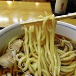 花月庵 - 肉南うどん/麺