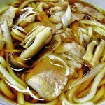 花月庵 - 肉南うどん/up