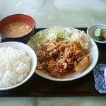 わかさ - 焼肉定食