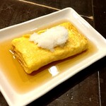 花しずく - 厚焼き玉子600円