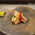 なだ万 - 穴子白焼き