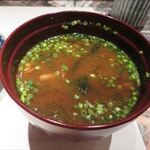 なだ万 - 赤出汁