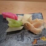 なだ万 - 香の物