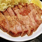 なかうらわ食堂 - なかうらわ食堂　とんテキアップ